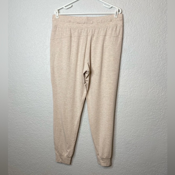 Lululemon Warm Down Jogger Soft Touch in Heathered Cashew 12 - Picture 3 of 10